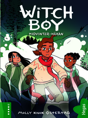 cover image of Midvinter-häxan
